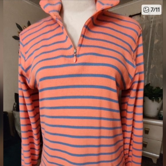 L.L. Bean Tops - L.L.Bean quarter zip mock neck.